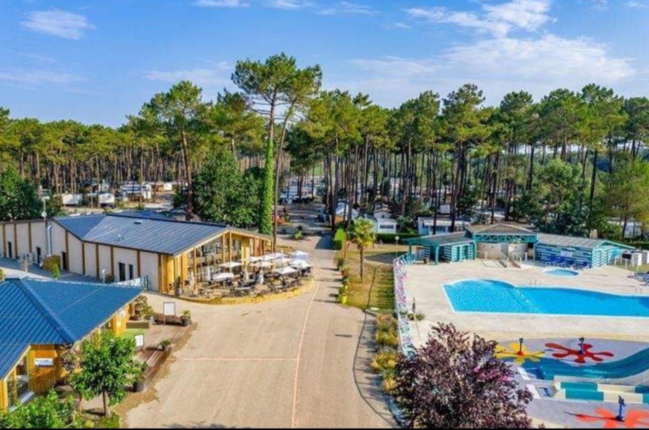 Camping Les Dunes De Contis Сен-Жулиен-ан-Борн Екстериор снимка