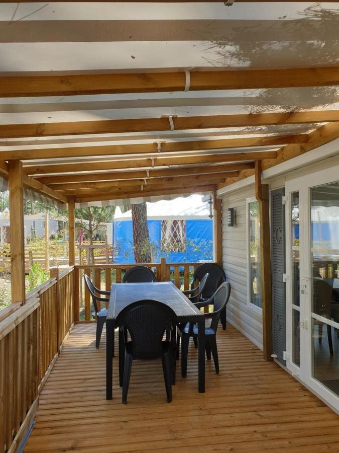 Camping Les Dunes De Contis Сен-Жулиен-ан-Борн Екстериор снимка